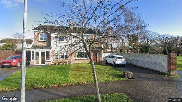 Street view of 14 Rockfort Crescent, Rochfort Downs, Lucan