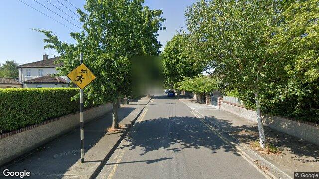 Street view of 67 Hyde Park, Dublin