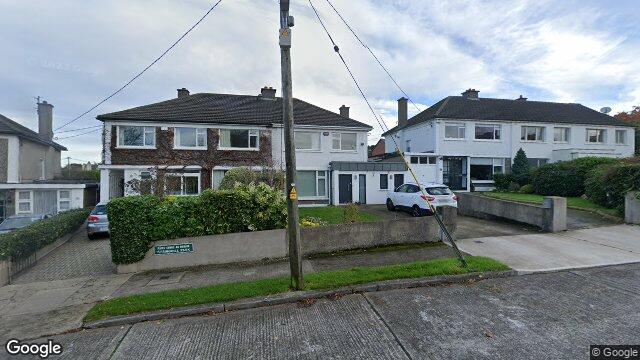 Street view of 84 Springhill Park, Dalkey