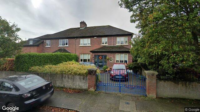 Street view of 37 Dunseverick Road, Dublin 3