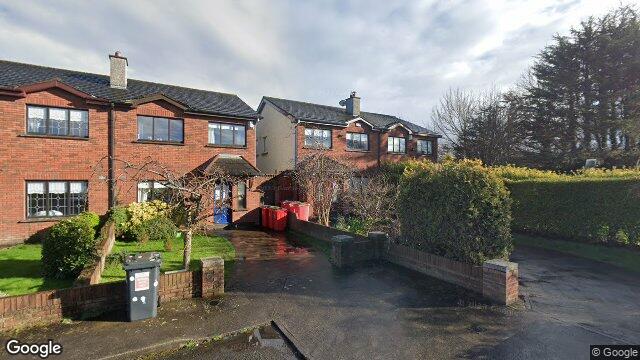Street view of 42 Abbeywood Avenue, The Oaks, Lucan