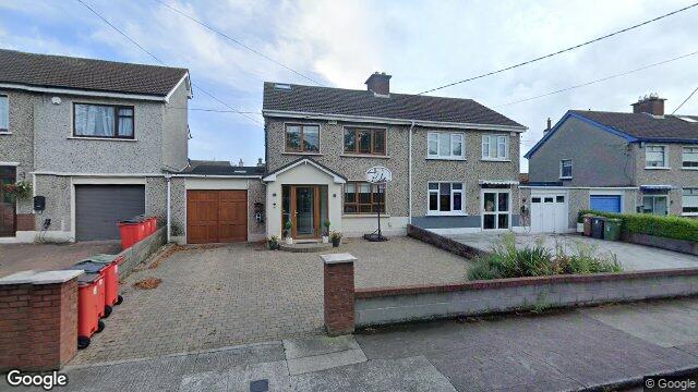 Street view of 10 St Brendans Avenue, Artane, Dublin 5