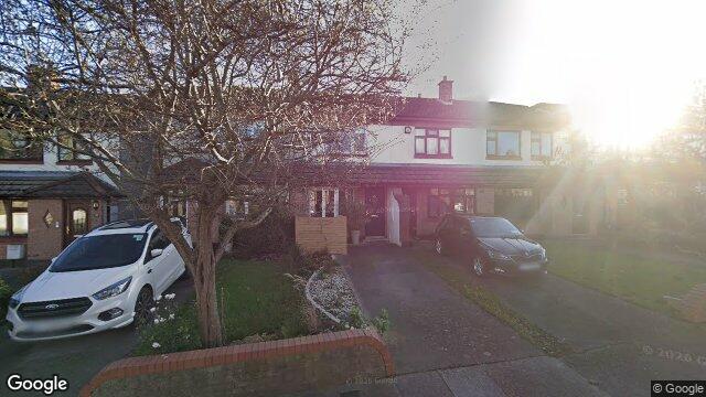 Street view of 76 Ashcroft, Dublin 5