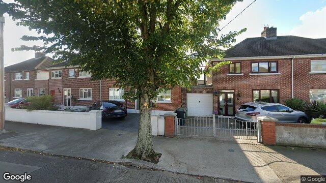 Street view of 129 Killester Park, Dublin 5