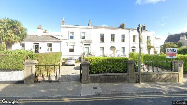 Street view of Apt 4, 19 Summerhill Road, Dun Laoghaire