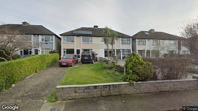 Street view of 44 Thomastown Road, Dublin