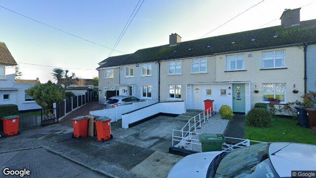 Street view of 36 Mccauley Drive, Artane, Dublin 5