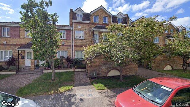 Street view of 12 the Court, Bettyglen, Raheny Dublin 5