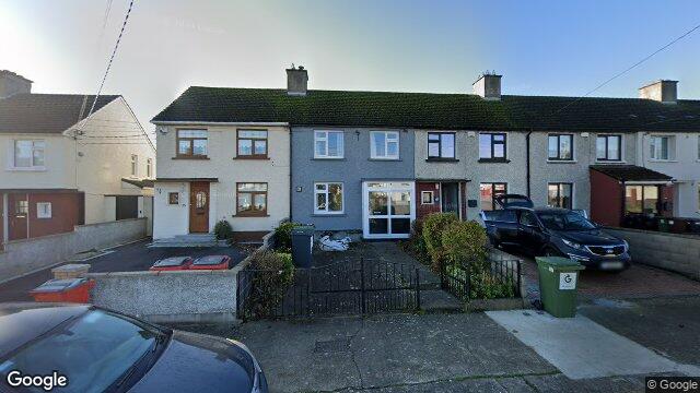 Street view of 27 Ennel Drive, Artane, Dublin 5
