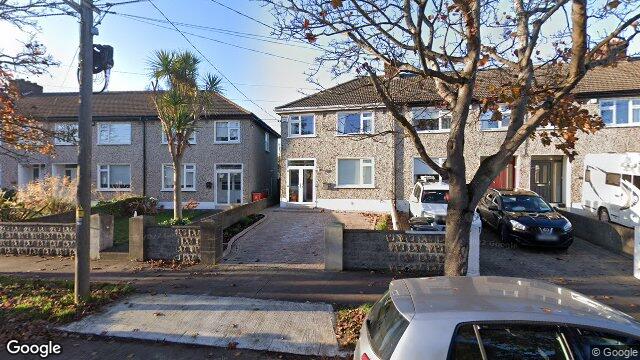 Street view of 48 St Assams Road West, Raheny, Dublin 5