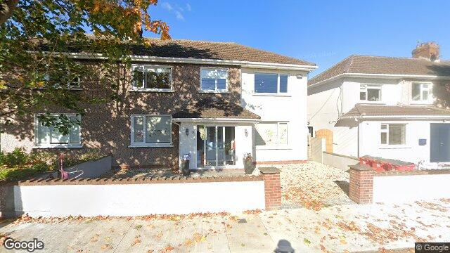 Street view of 22 Ennafort Road, Dublin 5