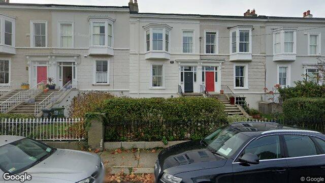 Street view of 2 Royal Terrace West, Dublin