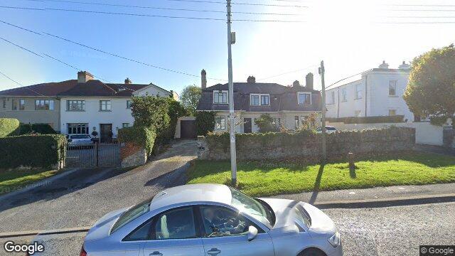 Street view of 66 Foster Avenue, Blackrock