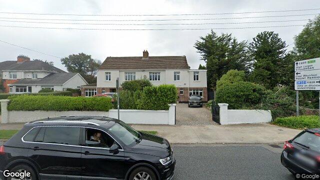 Street view of 101 Lower Kilmacud Road, Stillorgan, Co Dublin
