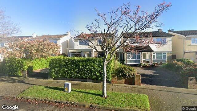 Street view of 29 Churchview Drive, Killiney, Dublin