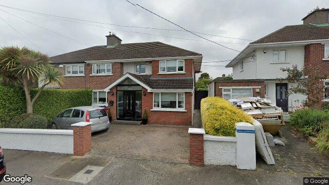 Street view of 3 Ennafort Avenue, Dublin 5
