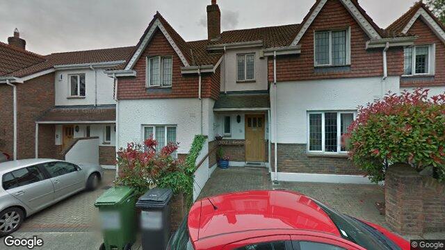 Street view of 35 Treesdale, Blackrock, Dublin
