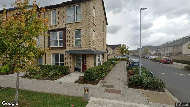 Street view of 41 Adamstown Park, Lucan