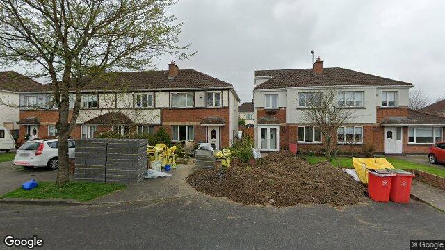 Street view of 32 Liffey Way, Liffey Valley Park, Lucan
