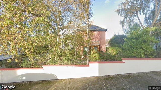 Street view of Apt 4, Wyvern Estate, Dalkey
