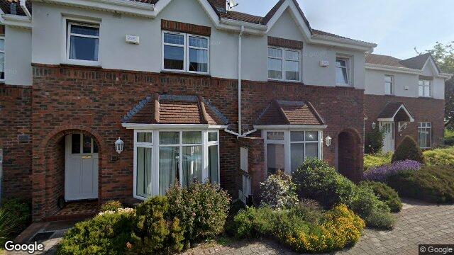 Street view of 69 Whatley Place, Kilmacud Road Upper, Stillorgan