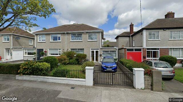Street view of 38 Maywood Avenue, Dublin 5