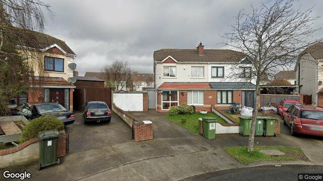 Street view of 9 Earlsfort Lane, Lucan, Dublin