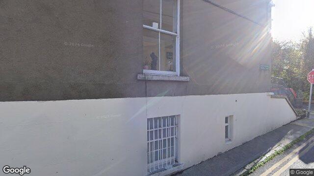 Street view of 18 Belgrave Square North, Monkstown, Dublin