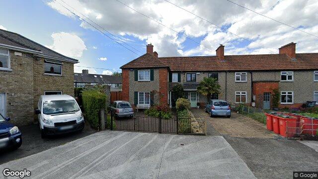 Street view of 23 Saint Aidan's Park, Dublin 3