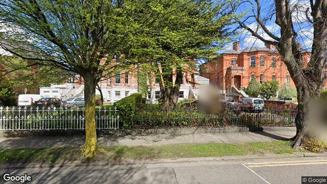 Street view of 18 Ailesbury Road, Simmonscourt