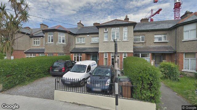 Street view of 4 Frascati Park, Blackrock