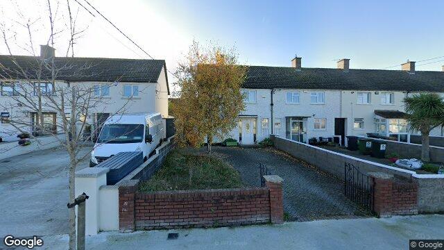 Street view of 13 Edenmore Grove, Dublin 5