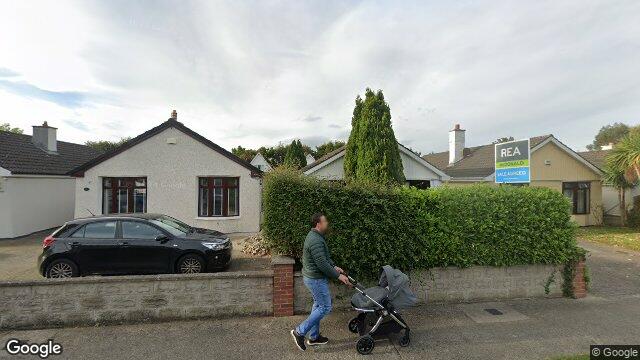 Street view of 13 Hillcrest Green, Lucan, Dublin