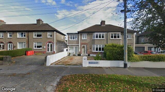Street view of 55 Brookwood Avenue, Dublin 5