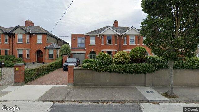 Street View near 14 Dollymount Avenue, Dublin 3