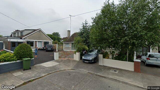 Street view of 68 Ardmore Park, Dun Laoghaire, Dublin.
