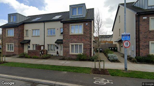 Street view of 34 Cúil Dúin Avenue, Fortunestown