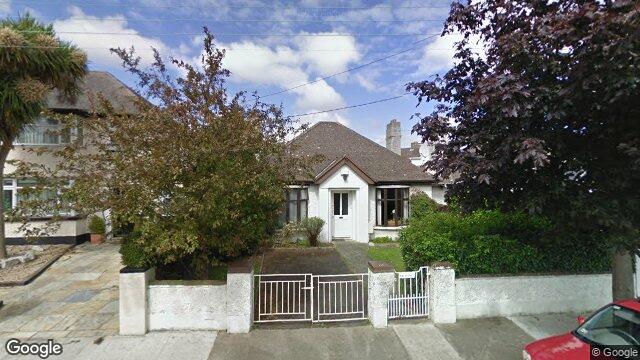 Street view of 70 Trimleston Gardens, Blackrock