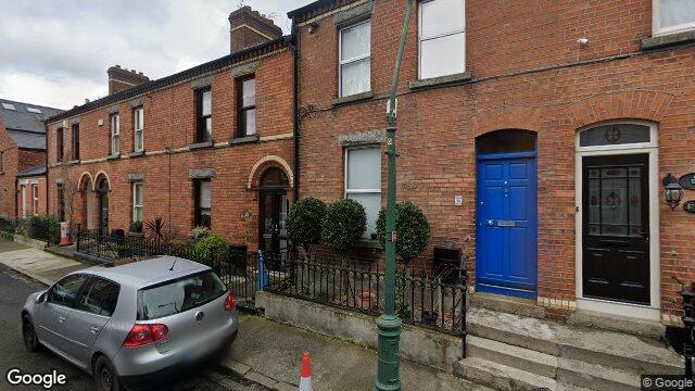 Street View near 56 Russell Avenue, Drumcondra, Dublin 3