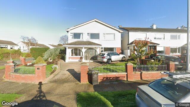 Street view of 2 Watson Avenue, Killiney