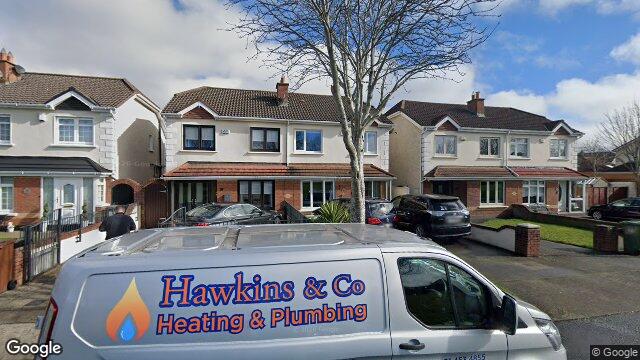 Street view of 22 Earlsfort Green, Lucan