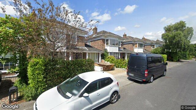 Street view of 61 Avoca Park, Blackrock, Co Dublin