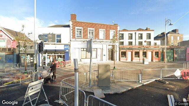 Street view of 3-4 Fairview, Dublin 3
