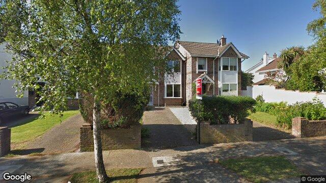 Street view of 21 Orphen Hill, Blackrock, Dublin
