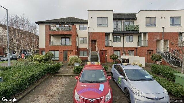 Street view of 17 Rosse Court Terrace, Balgaddy Road, Lucan