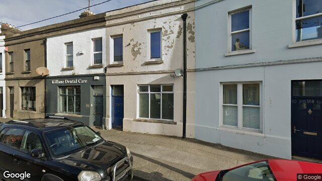 Street view of 134 Georges St Lower, Dun Laoghaire, Dublin