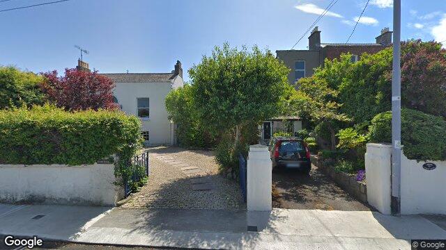 Street view of 9A Tivoli Terrace South, Dun Laoghaire