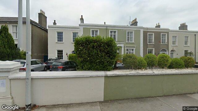 Street view of Clifton House, 64 Monkstown Road, Blackrock