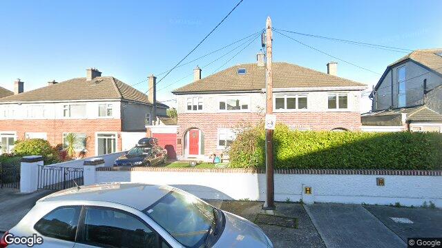 Street view of 46 Mapas Road, Dalkey