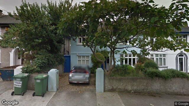 Street view of 30 Villarea Park, Glenageary, Dublin